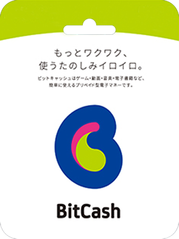 BitCash (BC) EX日本1500点 礼品卡|日本1500点BitCash商品券_官方正规充...