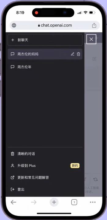 ChatGPT中文版怎么设置