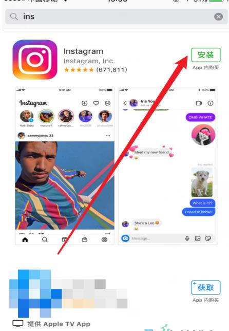 ins用苹果手机怎么下载