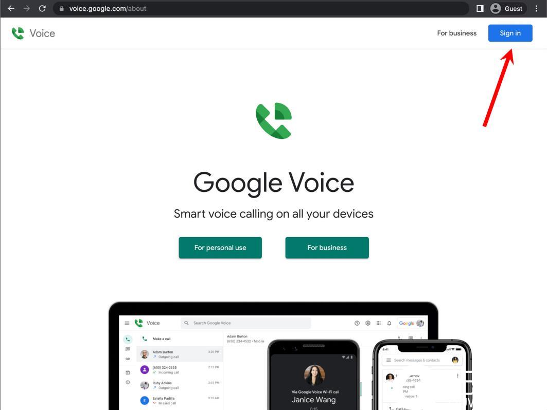 新版google voice号码转移教程