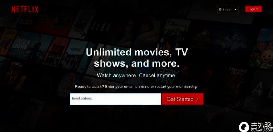 Netflix中国怎么观看