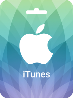 iTunes$5 美元充值卡_苹果IOS$5 美国礼品卡_App Store$5 USD兑换码/点卡/Gift Card