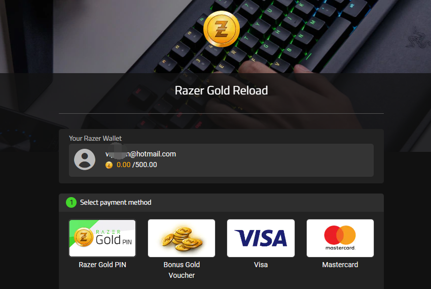 如何注册雷蛇钱包额度为500美金的账号？提高Razer Gold钱包额度的方法（非常详细）